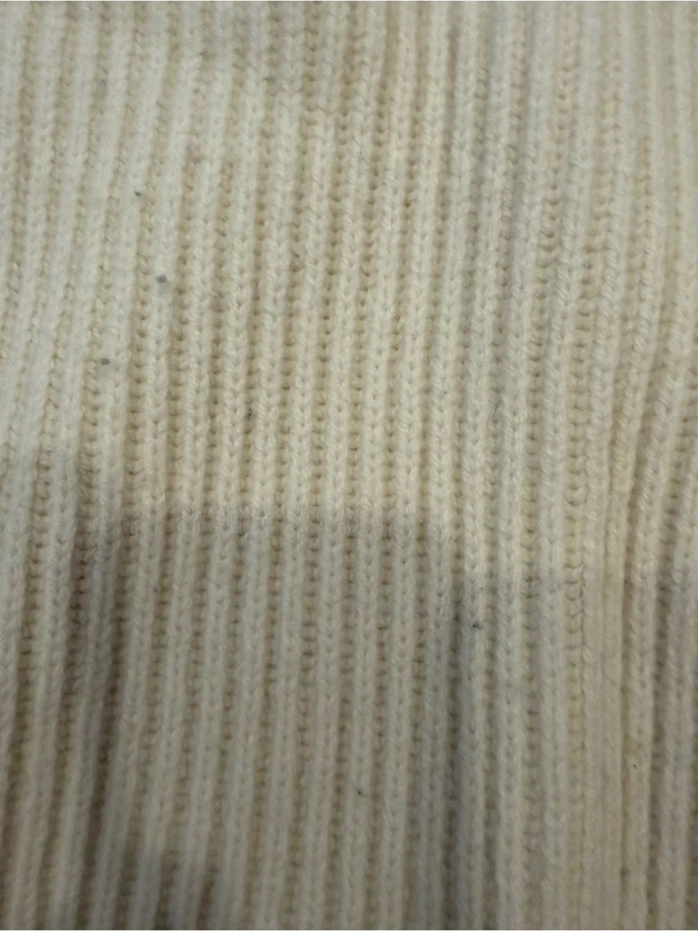 COS Cream Ribbed Sweater - Picture 5 of 5